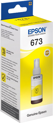 Epson 673 Gelb Druckerpatrone C13T67344A