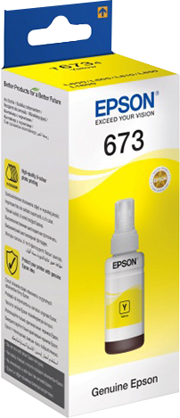 Epson 673 Gelb Druckerpatrone C13T67344A