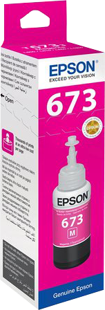 Epson 673 Magenta Druckerpatrone C13T67334A