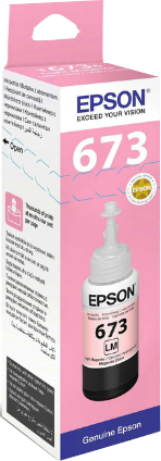 Epson 673 Pink (hell) Druckerpatrone C13T67364A