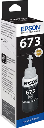 Epson 673 Schwarz Druckerpatrone C13T67314A