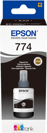 Epson 774 Schwarz Druckerpatrone C13T774140