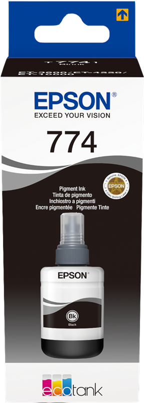 Epson 774 Schwarz Druckerpatrone C13T774140