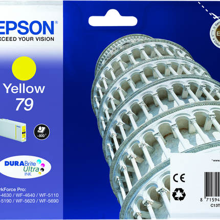 Epson 79 Gelb Druckerpatrone C13T79144010