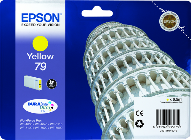 Epson 79 Gelb Druckerpatrone C13T79144010