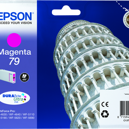 Epson 79 Magenta Druckerpatrone C13T79134010
