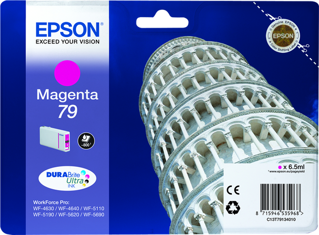 Epson 79 Magenta Druckerpatrone C13T79134010