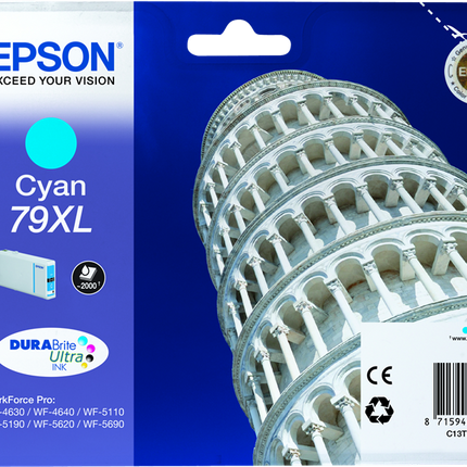 Epson 79 XL Cyan Druckerpatrone