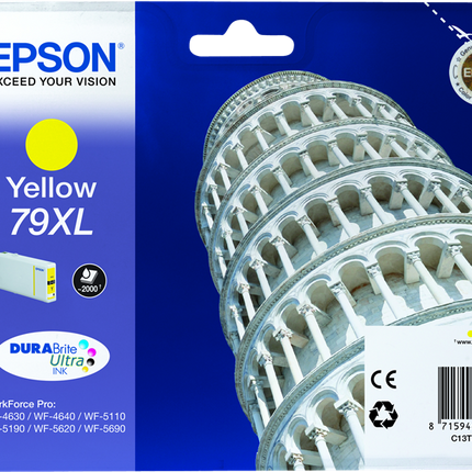 Epson 79 XL Gelb Druckerpatrone