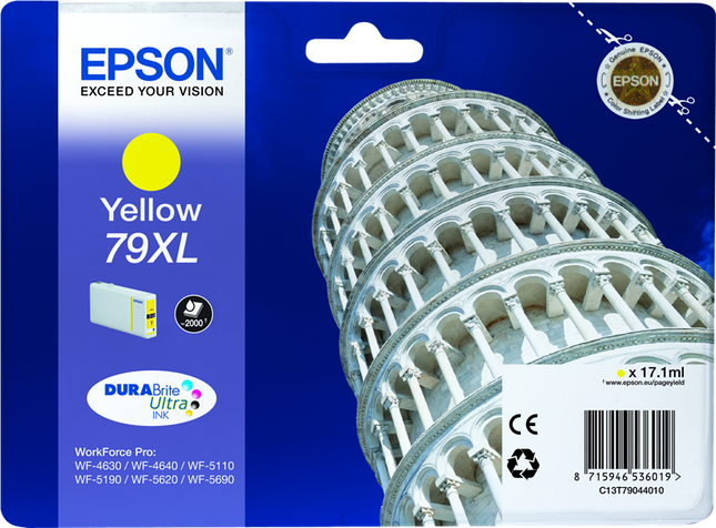 Epson 79 XL Gelb Druckerpatrone