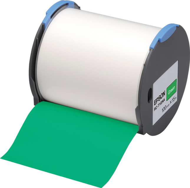 Epson C53S633006 Schriftband Grün