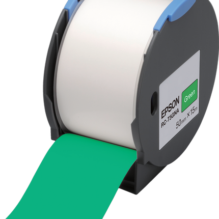 Epson C53S634006 Schriftband Grün
