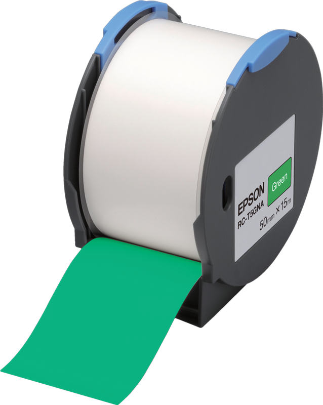 Epson C53S634006 Schriftband Grün