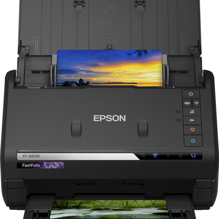 Epson FastFoto FF-680W Dokumentenscanner