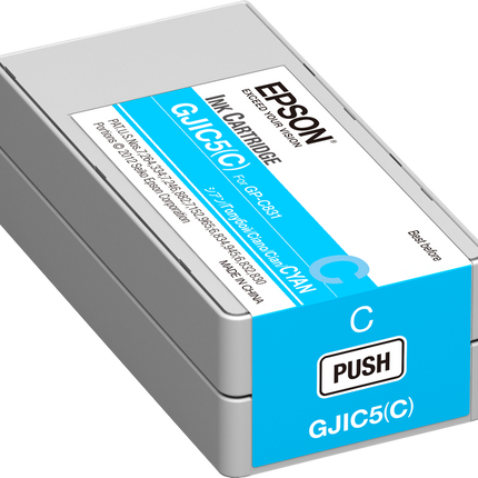 Epson GJIC5-C Cyan Druckerpatrone C13S020564
