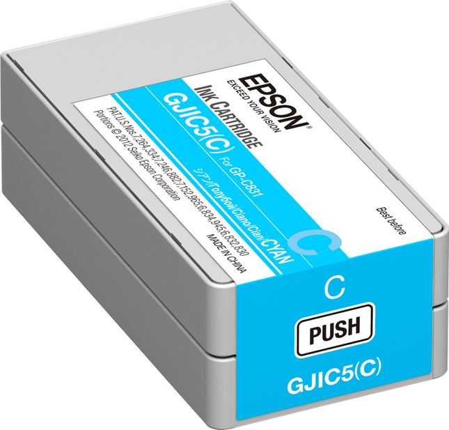 Epson GJIC5-C Cyan Druckerpatrone C13S020564