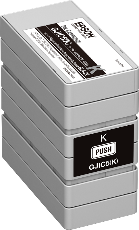 Epson GJIC5-K Schwarz Druckerpatrone
