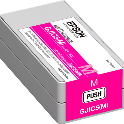 Epson GJIC5-M Magenta Druckerpatrone C13S020565