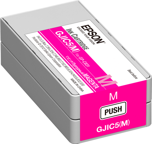 Epson GJIC5-M Magenta Druckerpatrone C13S020565