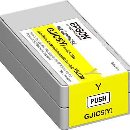 Epson GJIC5-Y Gelb Druckerpatrone C13S020566