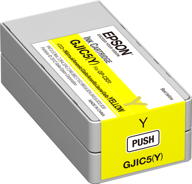 Epson GJIC5-Y Gelb Druckerpatrone C13S020566
