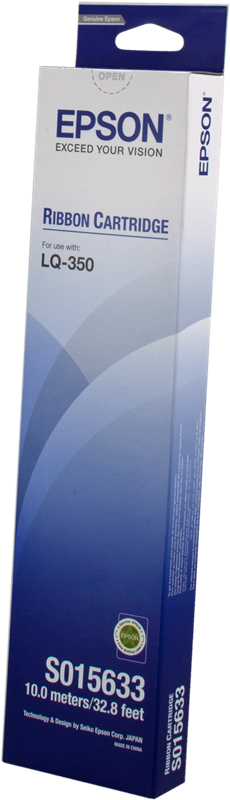 Epson LQ-350 Schwarz Farbband C13S015633