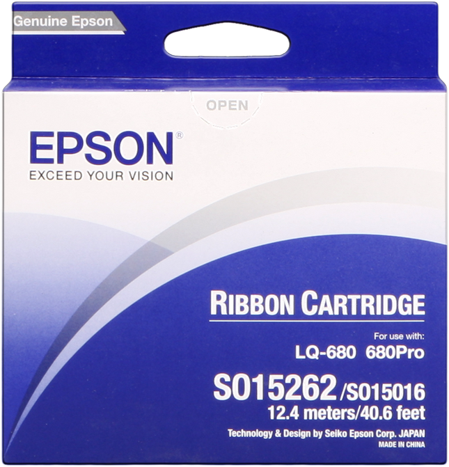 Epson LQ-680 Schwarz Farbband C13S015262