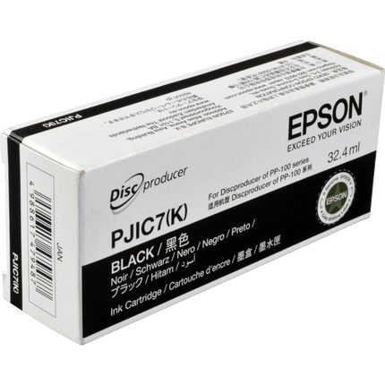 Epson PJIC7(K) Schwarz Druckerpatrone
