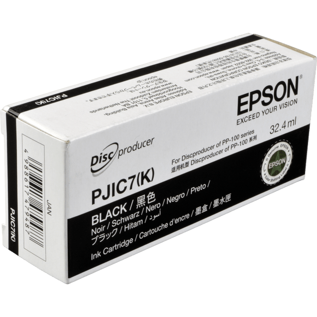Epson PJIC7(K) Schwarz Druckerpatrone
