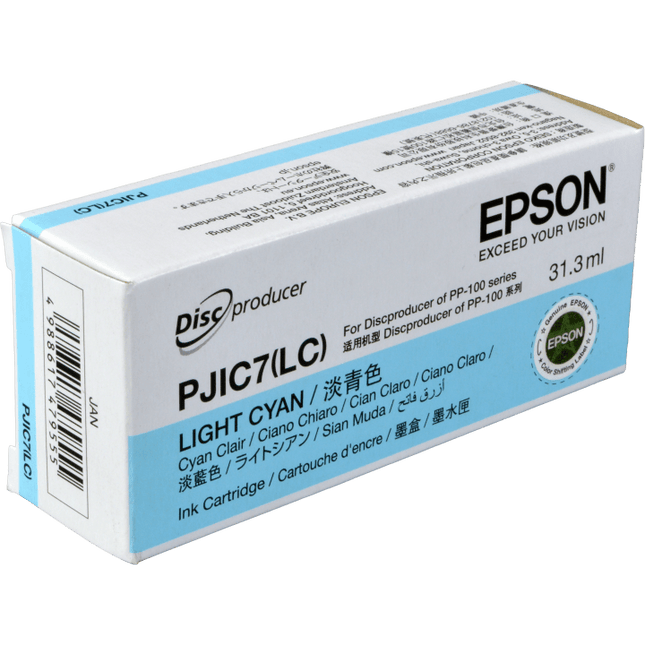 Epson PJIC7(LC) Cyan (hell) Druckerpatrone