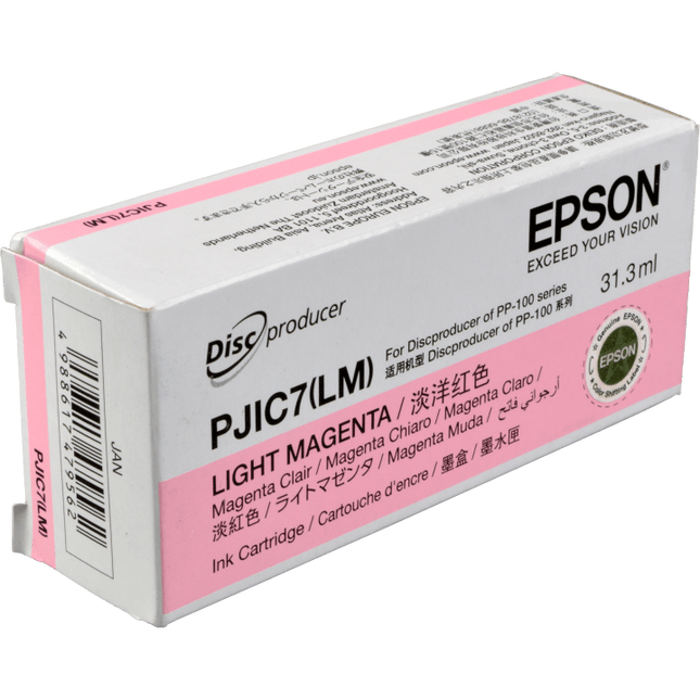 Epson PJIC7(LM) Pink (hell) Druckerpatrone