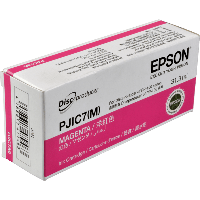Epson PJIC7(M) Magenta Druckerpatrone