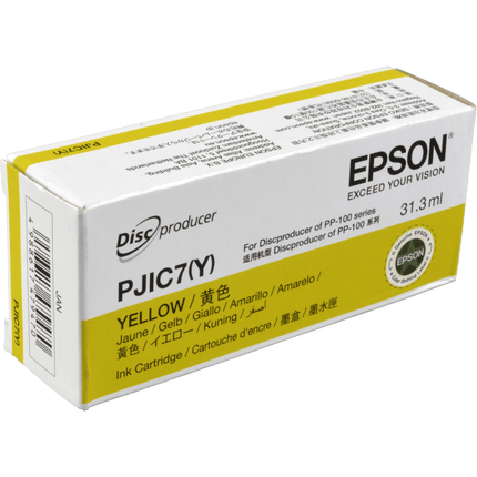 Epson PJIC7(Y) Gelb Druckerpatrone