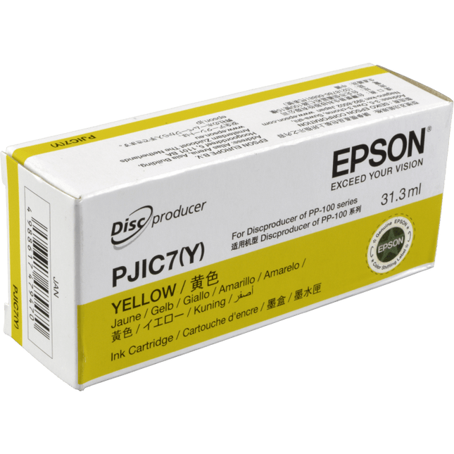 Epson PJIC7(Y) Gelb Druckerpatrone