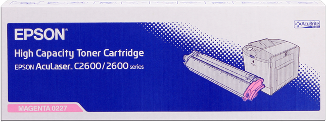 Epson S050227 Magenta Toner