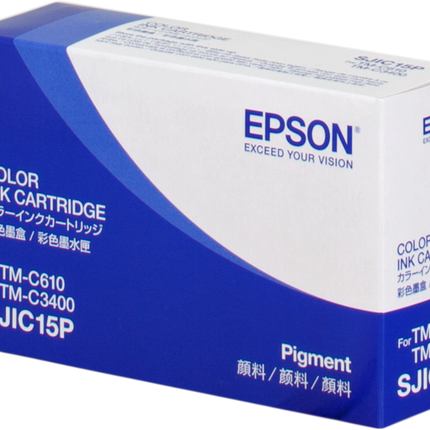 Epson SJIC15P mehrere Farben Druckerpatrone
