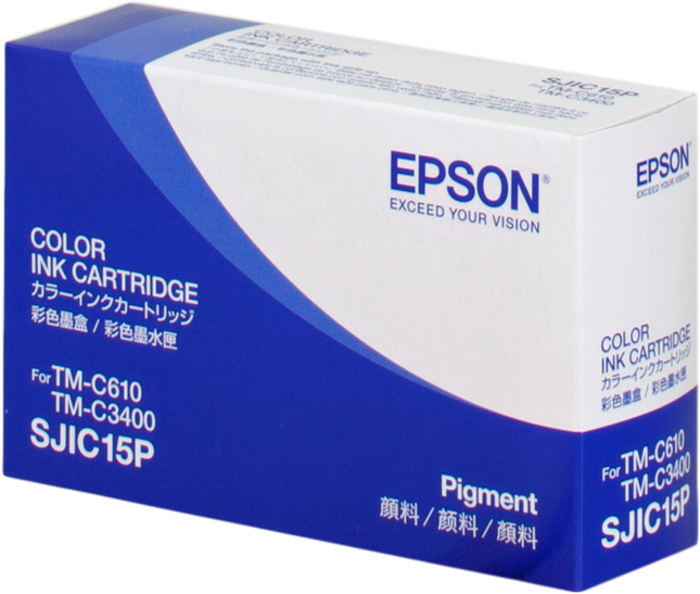 Epson SJIC15P mehrere Farben Druckerpatrone