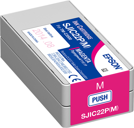 Epson SJIC22P-M Magenta Druckerpatrone C33S020603