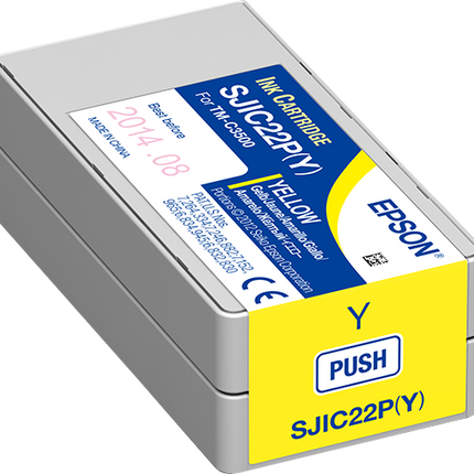 Epson SJIC22P-Y Gelb Druckerpatrone C33S020604