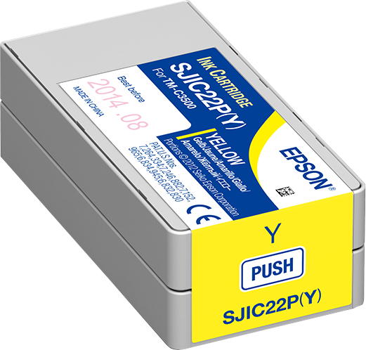 Epson SJIC22P-Y Gelb Druckerpatrone C33S020604