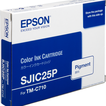 Epson SJIC25P Schwarz Druckerpatrone