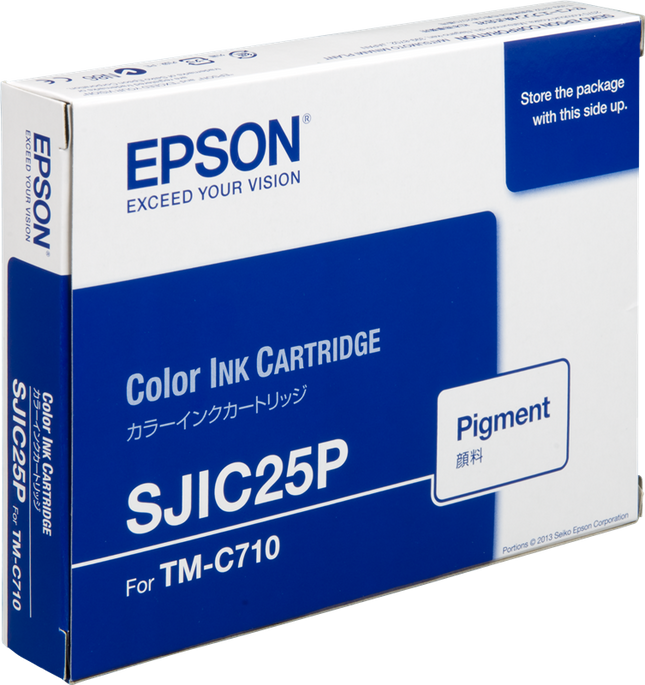 Epson SJIC25P Schwarz Druckerpatrone