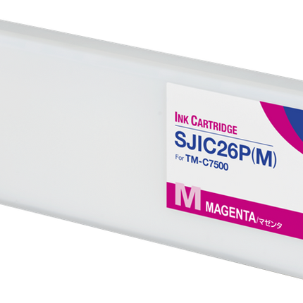 Epson SJIC26P-M Magenta Druckerpatrone