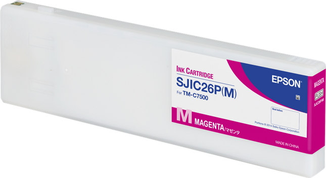 Epson SJIC26P-M Magenta Druckerpatrone