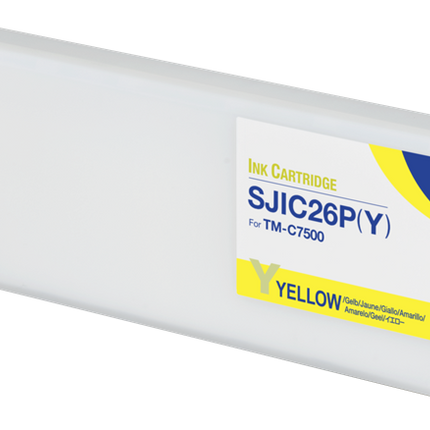 Epson SJIC26P-Y Gelb Druckerpatrone