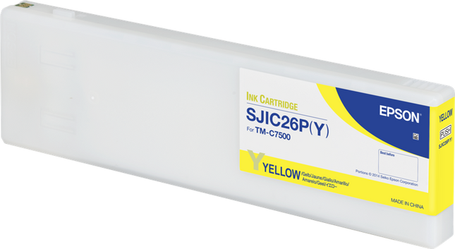 Epson SJIC26P-Y Gelb Druckerpatrone
