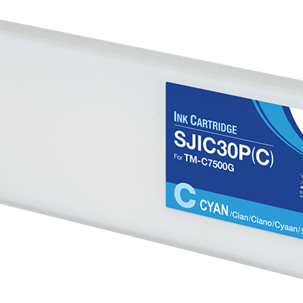 Epson SJIC30P-C Cyan Druckerpatrone