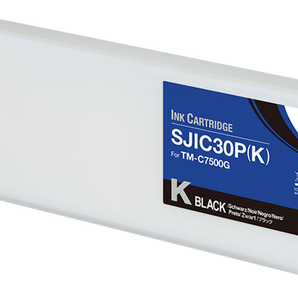 Epson SJIC30P-K Schwarz Druckerpatrone