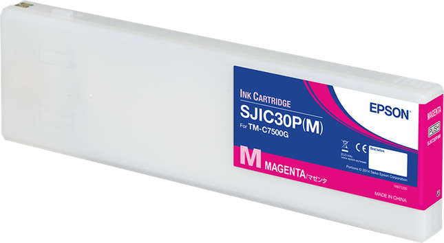 Epson SJIC30P-M Magenta Druckerpatrone