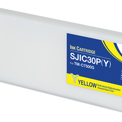 Epson SJIC30P-Y Gelb Druckerpatrone